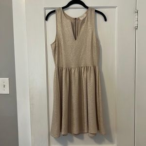 Everly sparkle mini dress